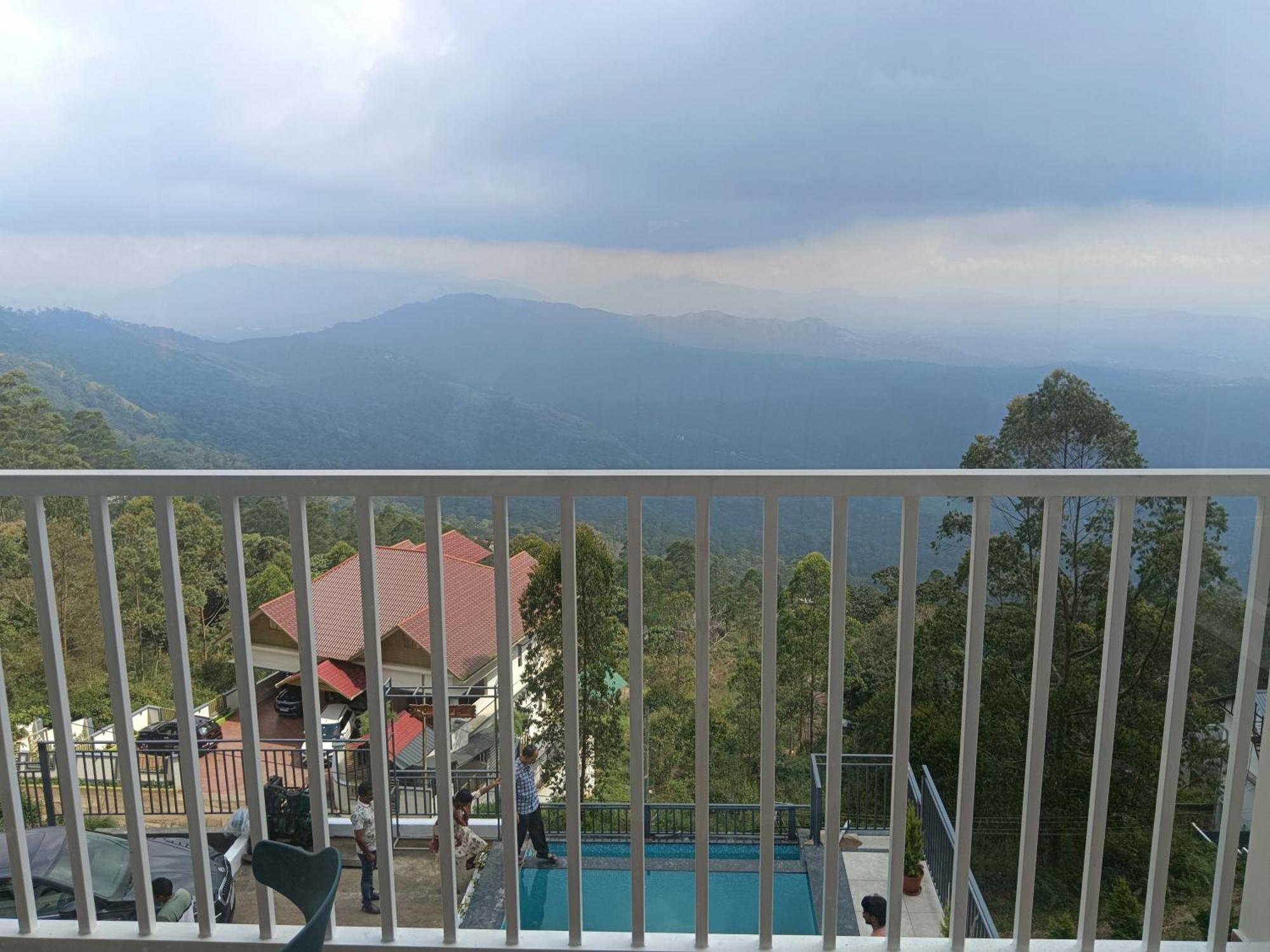 Hotel The Clouds End Devikolam Exterior foto