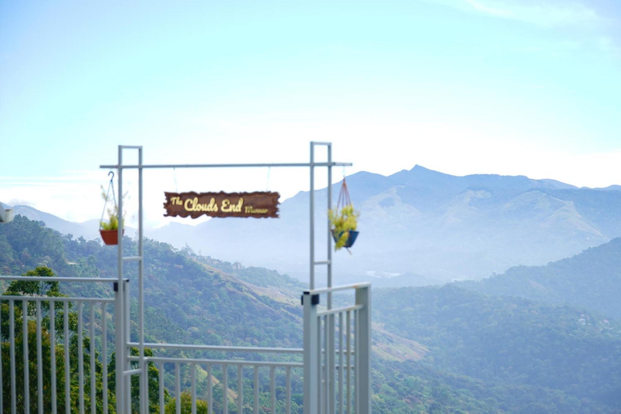 Hotel The Clouds End Devikolam Exterior foto